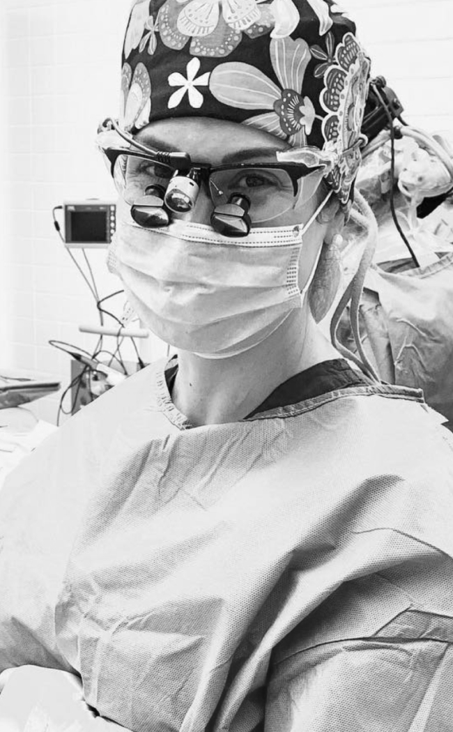 Double board-certified Facial Plastic Surgeon Dr. Julia Kerolus